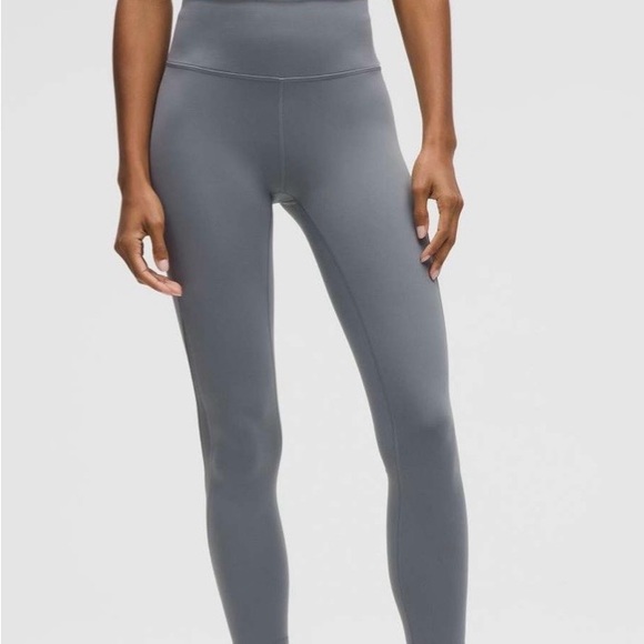 Lululemon Wunder Train Mesh Panel High-Rise Tight 25" - Picture 5 of 9